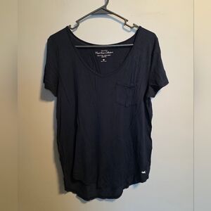 Hollister Black Must-Have Collection Tee
